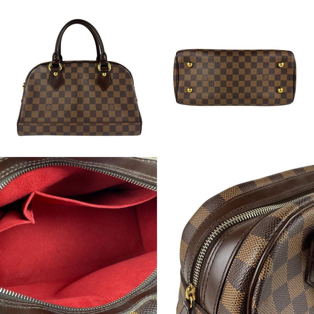 Louis Vuitton Damier Duomo Canvas Ebene Brown Handbag - Picture 3 of 5